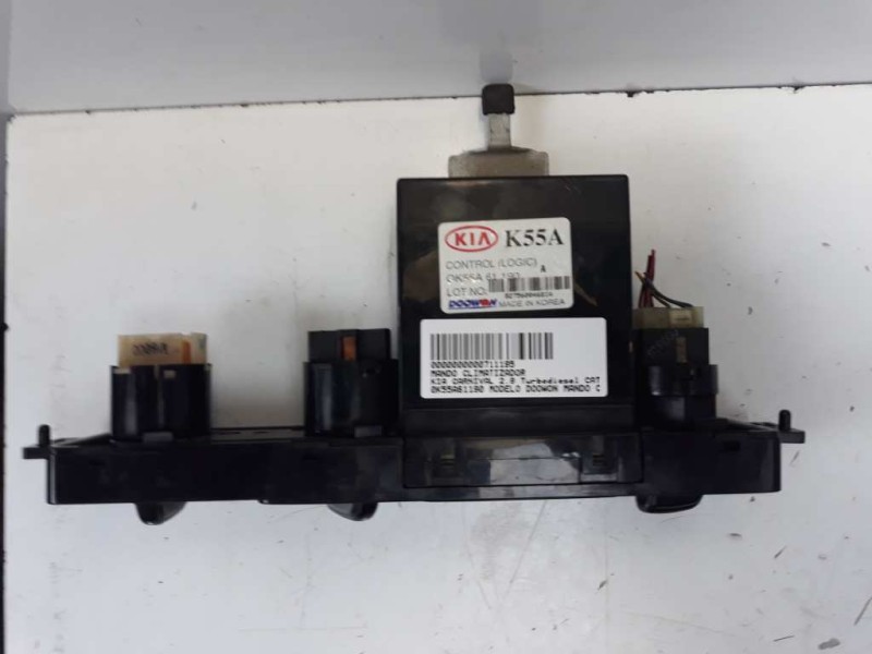 Recambio de mando climatizador para kia carnival 2.9 turbodiesel cat referencia OEM IAM 0K55A61190 K55A 