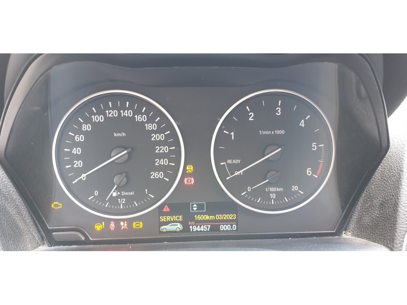 bmw serie 1 lim. (f20/f21) del año 2016