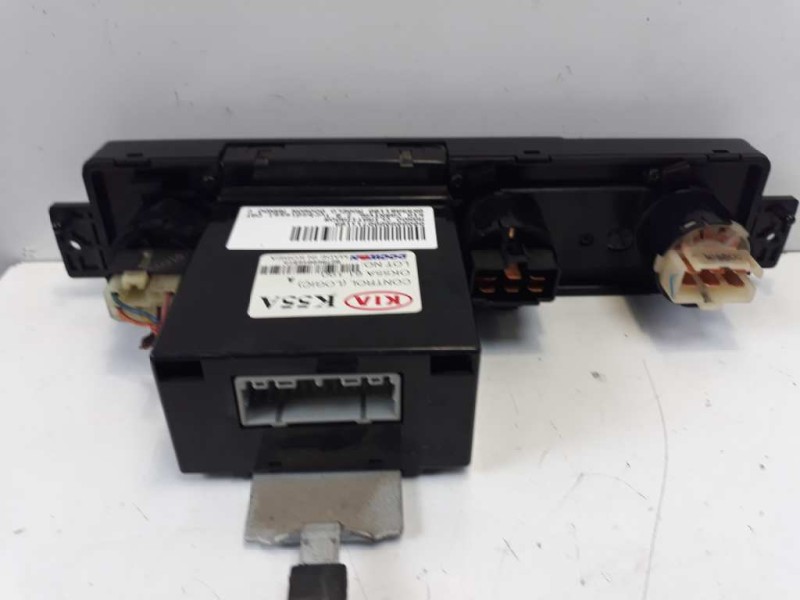 Recambio de mando climatizador para kia carnival 2.9 turbodiesel cat referencia OEM IAM 0K55A61190 K55A 