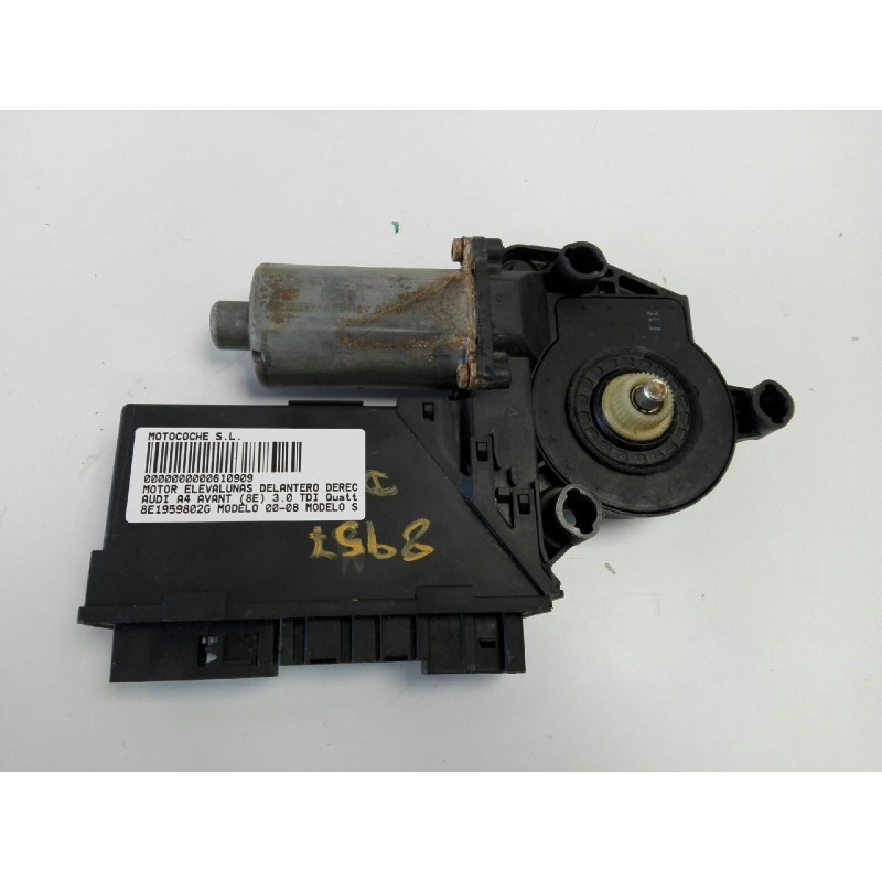 Recambio de motor elevalunas delantero derecho para audi a4 avant (8e) 3.0 tdi quattro referencia OEM IAM 8E1959802G  