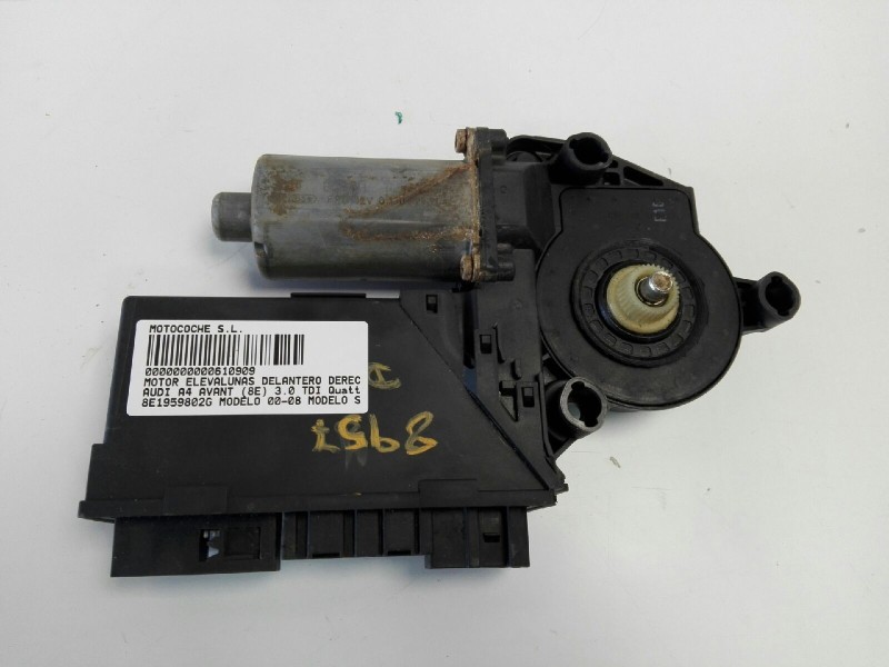 Recambio de motor elevalunas delantero derecho para audi a4 avant (8e) 3.0 tdi quattro referencia OEM IAM 8E1959802G  