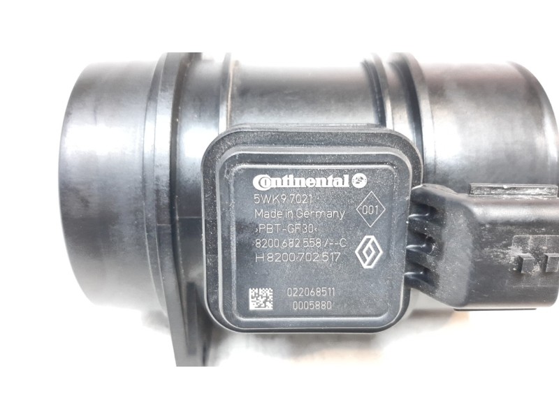 Recambio de caudalimetro para renault clio iv referencia OEM IAM 8200682558  
