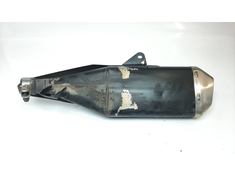 Recambio de silenciador trasero para honda nc 750 referencia OEM IAM 18310MKWD01  