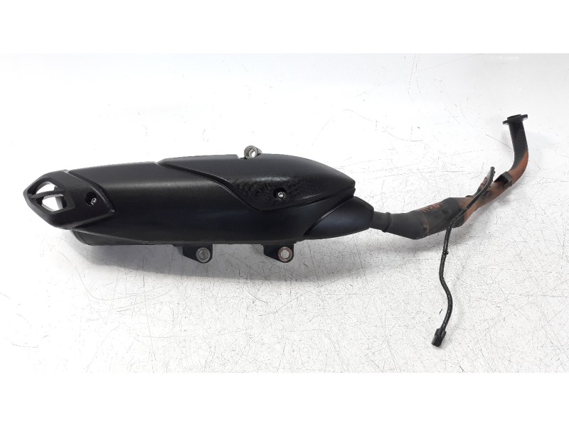 Recambio de silenciador trasero para yamaha nmax nmax 125 referencia OEM IAM BALE47100100  