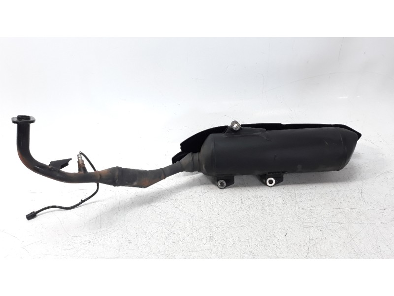 Recambio de silenciador trasero para yamaha nmax nmax 125 referencia OEM IAM BALE47100100  