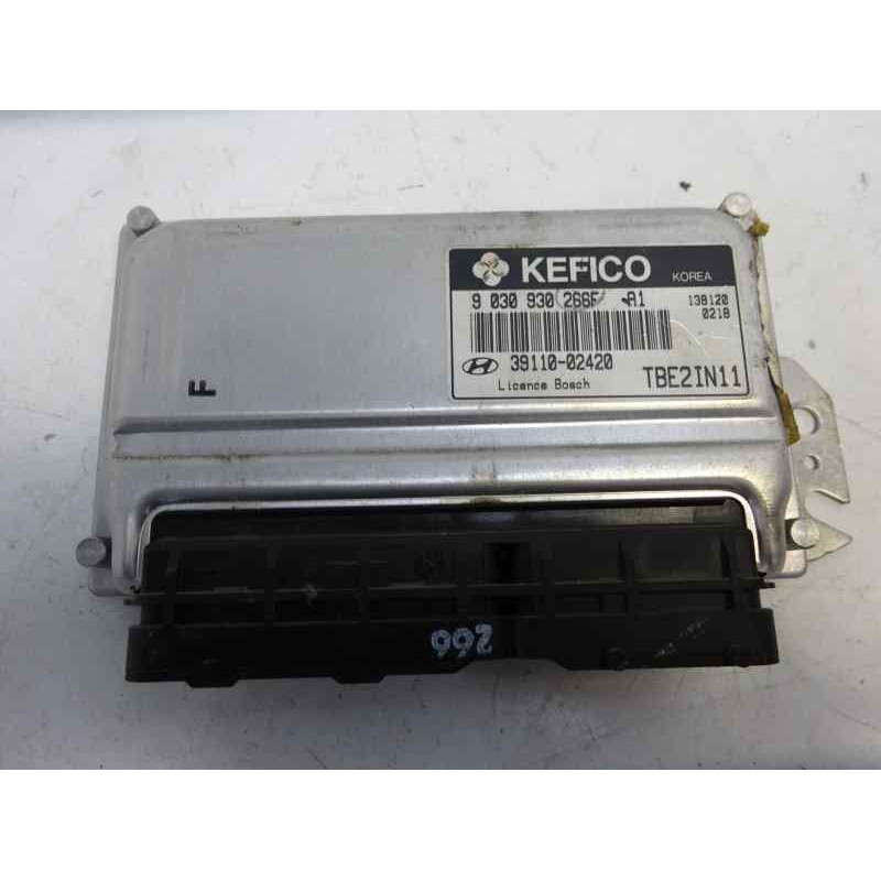 Recambio de centralita motor uce para hyundai getz (tb) 1.1 12v cat referencia OEM IAM 3911002420 9030930266F 