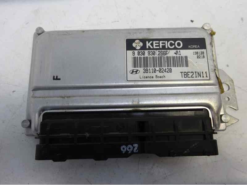 Recambio de centralita motor uce para hyundai getz (tb) 1.1 12v cat referencia OEM IAM 3911002420 9030930266F 