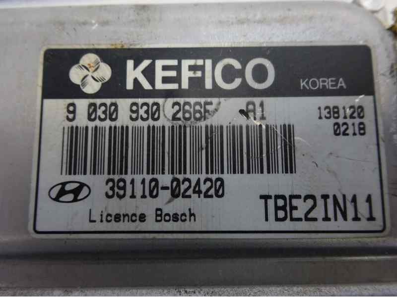 Recambio de centralita motor uce para hyundai getz (tb) 1.1 12v cat referencia OEM IAM 3911002420 9030930266F 