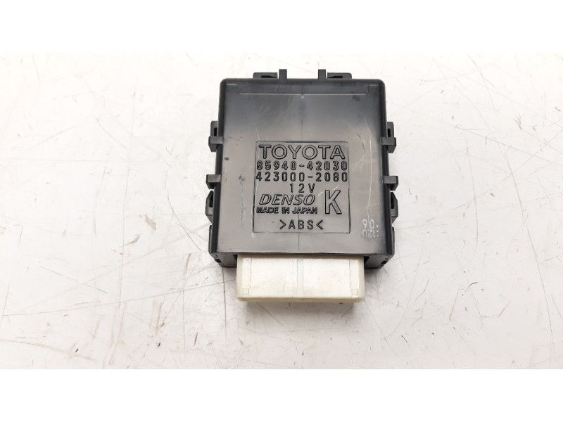 Recambio de modulo electronico para toyota rav 4 2.0 d-4d cat referencia OEM IAM 8594042030  