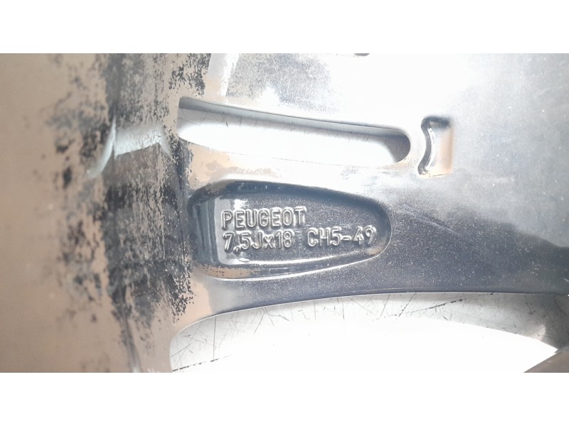 Recambio de llanta para peugeot 3008 allure referencia OEM IAM 9809687377  