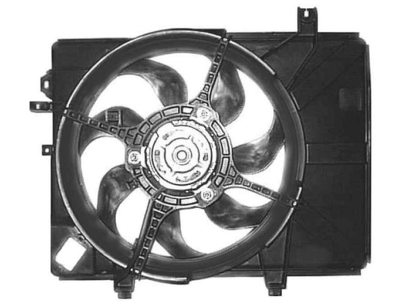 Recambio de electroventilador para hyundai getz (tb) 1.1 12v cat referencia OEM IAM 252312D000 47684 