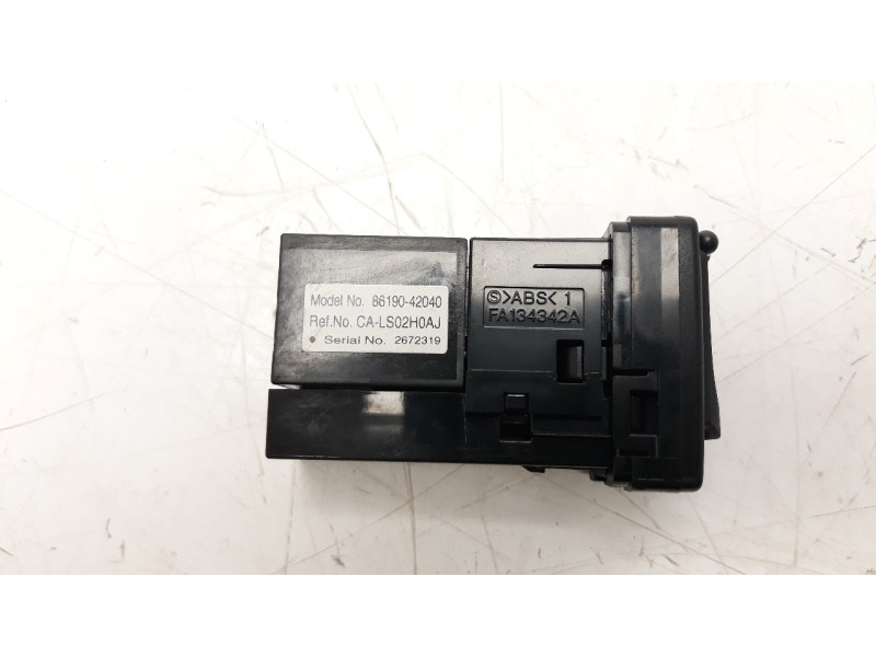 Recambio de modulo electronico para toyota rav 4 2.0 d-4d cat referencia OEM IAM 8619042040  