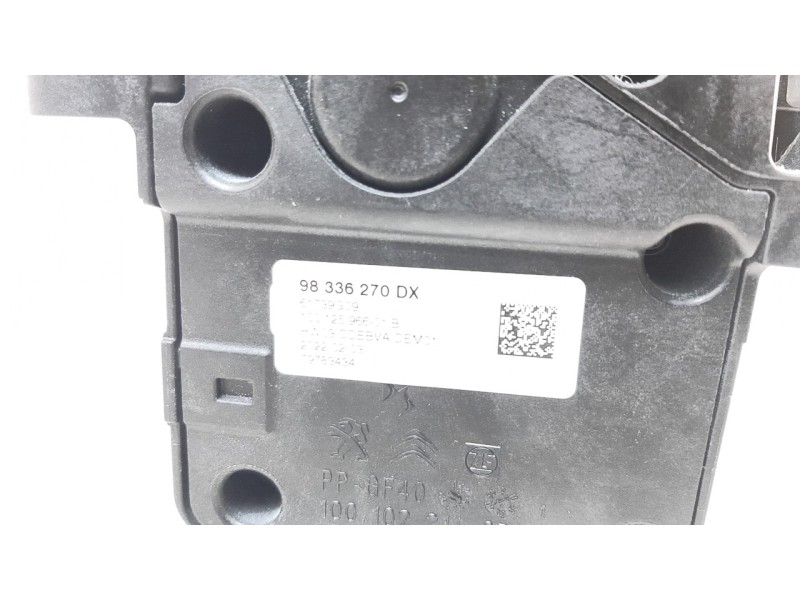 Recambio de palanca cambio para opel corsa f ultimate referencia OEM IAM 98336270DX  