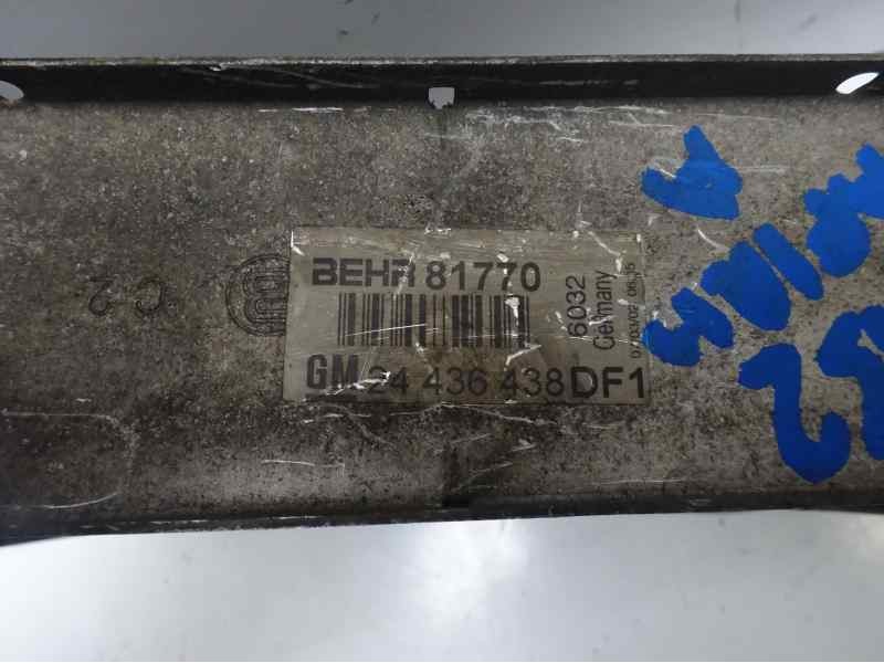 Recambio de intercooler para opel zafira a elegance referencia OEM IAM 24436438 30428 1148ML376723411