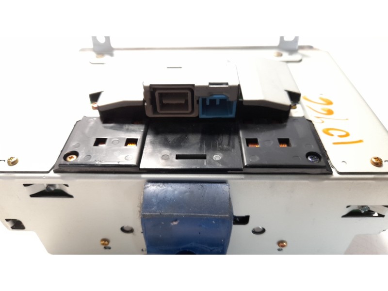 Recambio de pantalla multifuncion para volvo xc90 2.5 20v turbo cat referencia OEM IAM 30656245  