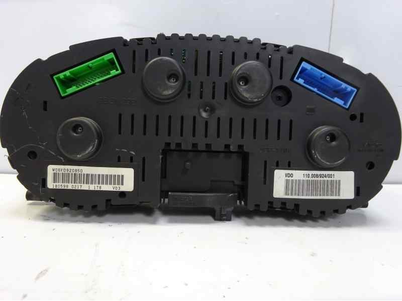 Recambio de cuadro instrumentos para seat ibiza (6k1) select referencia OEM IAM 6K0920850 110008924001 