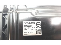 Recambio de centralita motor uce para volvo v60 kombi 2.0 diesel cat referencia OEM IAM 31452623   2