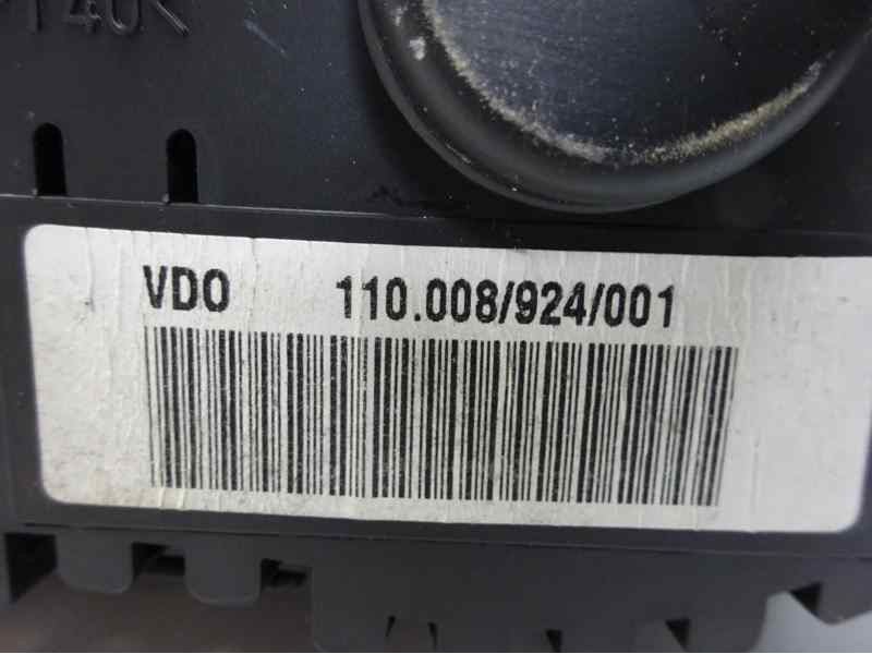 Recambio de cuadro instrumentos para seat ibiza (6k1) select referencia OEM IAM 6K0920850 110008924001 