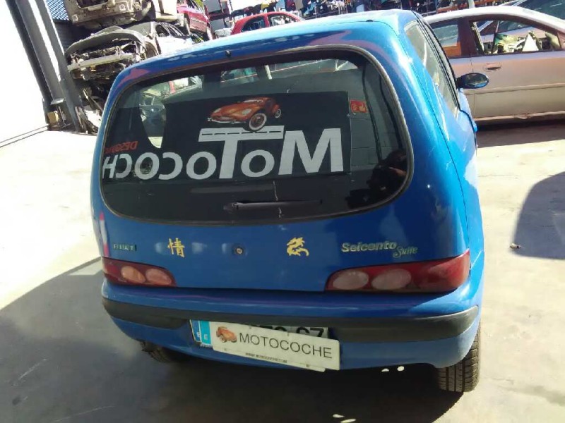 fiat seicento (187) del año 2000