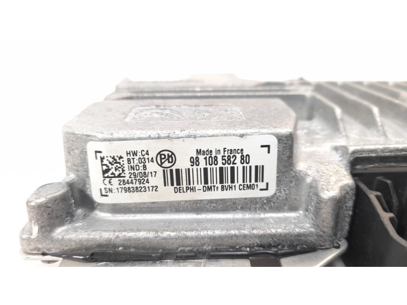 Recambio de centralita start / stop para opel crossland x excellence referencia OEM IAM 9810858280  