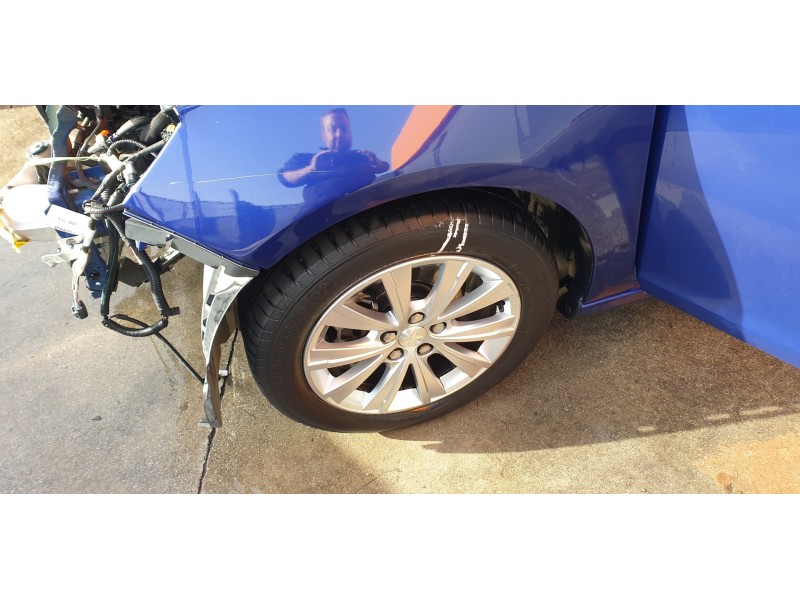 Recambio de amortiguador delantero izquierdo para peugeot 308 referencia OEM IAM 1628565380  