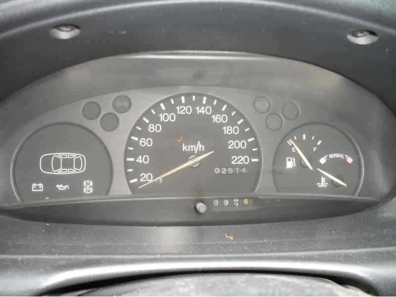 ford fiesta berl./courier del año 1998
