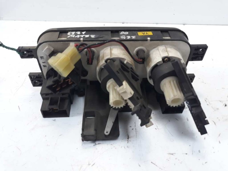 Recambio de mando calefaccion / aire acondicionado para daewoo matiz 0.8 cat referencia OEM IAM   