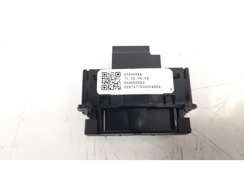 Recambio de interruptor para opel crossland x excellence referencia OEM IAM 13496811  