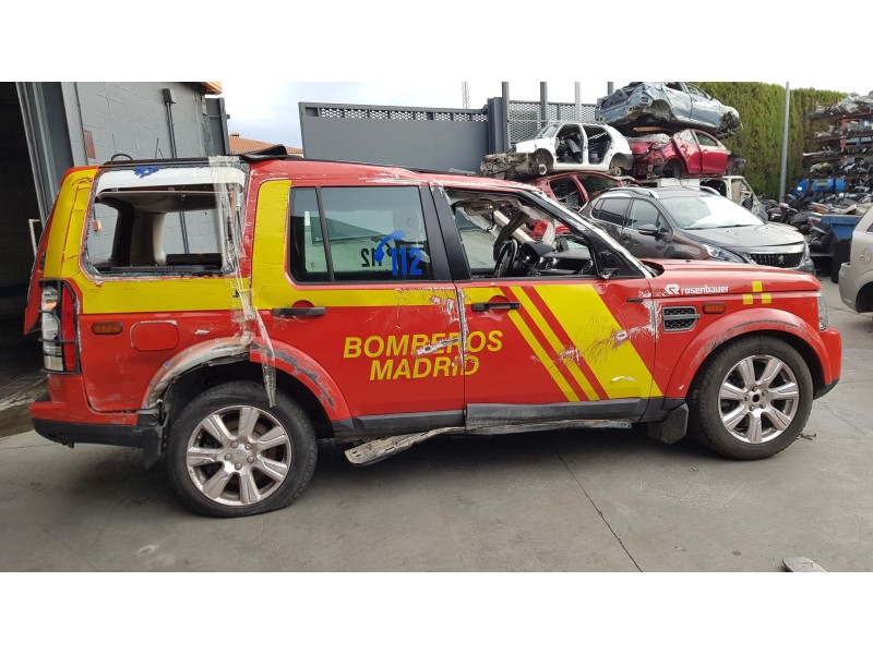 land rover discovery 4 del año 2015