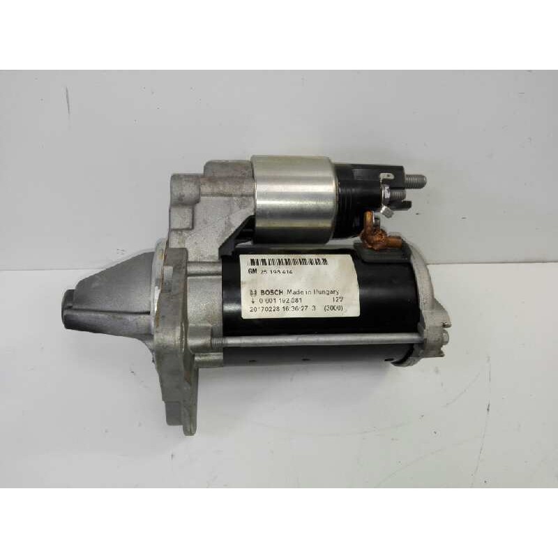Recambio de motor arranque para opel corsa e selective referencia OEM IAM 0001192081 25198414 