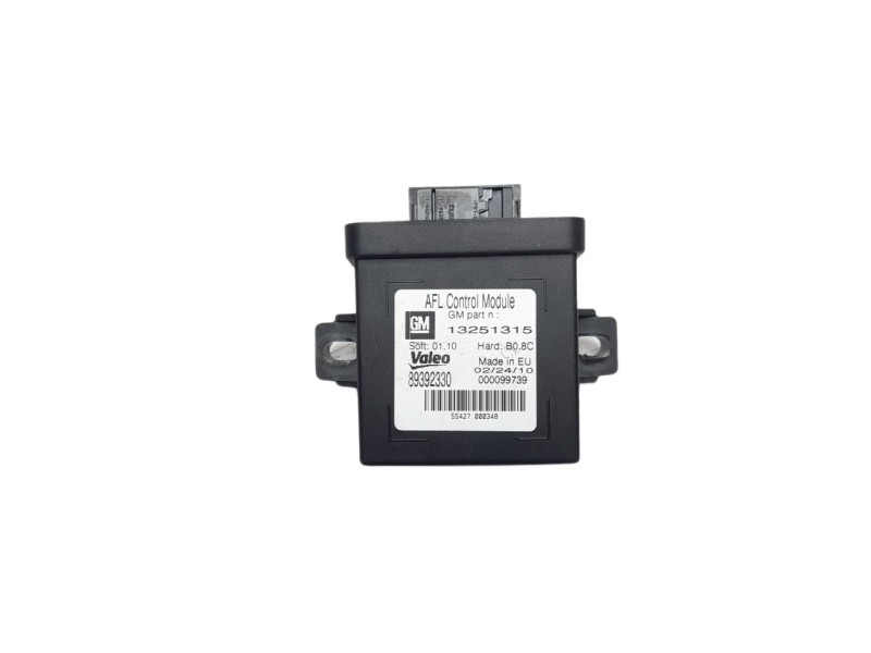 Recambio de modulo electronico para opel corsa d cosmo referencia OEM IAM 13251315  
