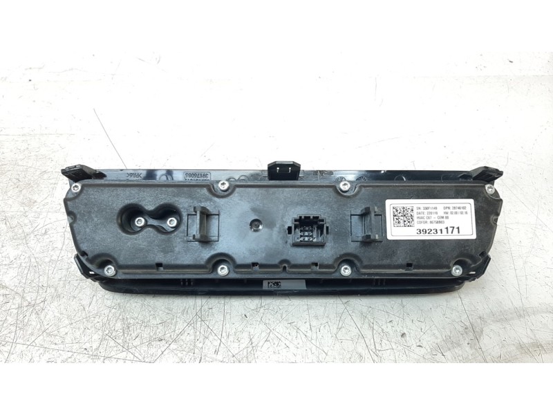 Recambio de mando climatizador para opel corsa f ultimate referencia OEM IAM 39231171  