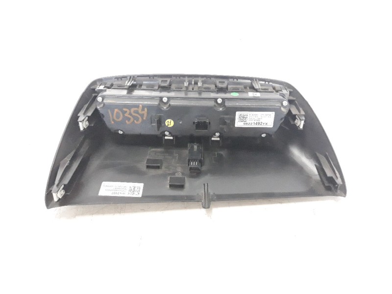 Recambio de mando climatizador para opel crossland x excellence referencia OEM IAM 98221492YX  