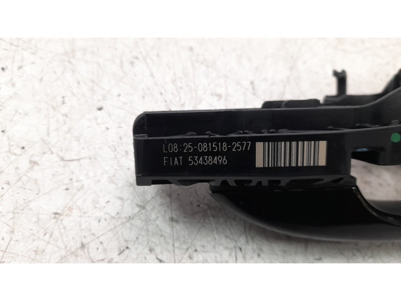 Recambio de maneta exterior trasera izquierda para jeep compass ii longitude 4x2 referencia OEM IAM 53438496  