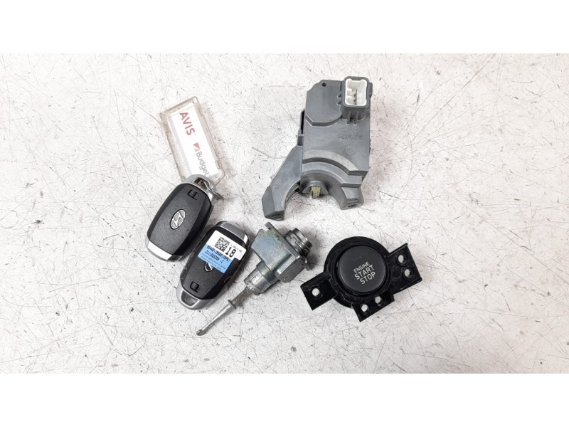 Recambio de conmutador de arranque para hyundai kona 1.0 tgdi cat referencia OEM IAM 93502G7000  