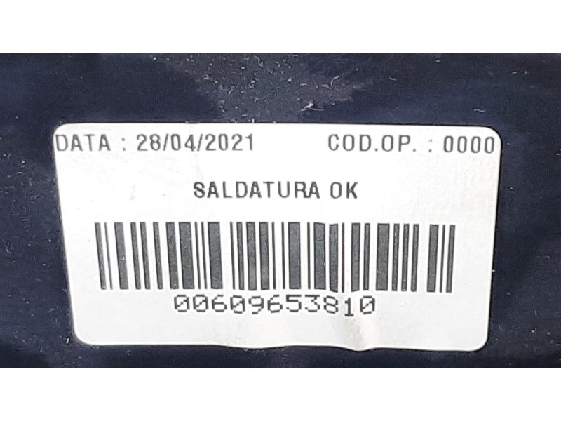 Recambio de aireador central para jeep compass ii 1.6 m-jet cat referencia OEM IAM 609653810  