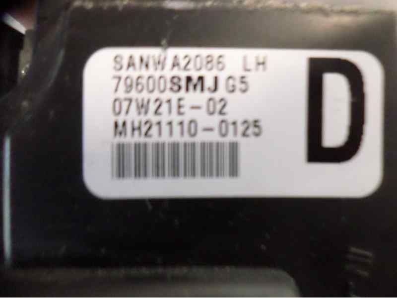 Recambio de mando climatizador para honda civic berlina 5 (fk) 2.2 i-ctdi comfort referencia OEM IAM 79600SMJG5 7W21E02 MH211100
