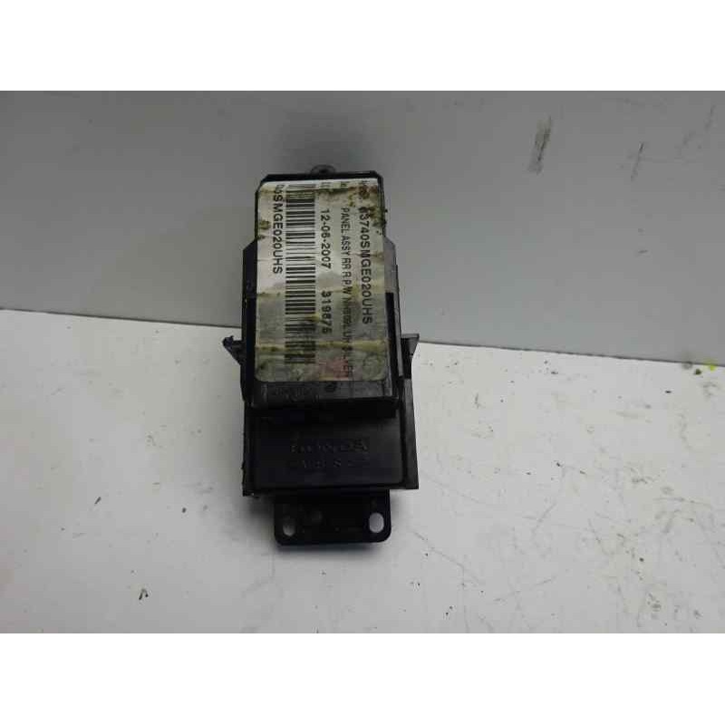 Recambio de mando elevalunas trasero derecho para honda civic berlina 5 (fk) 2.2 i-ctdi comfort referencia OEM IAM 83740SMGE020U