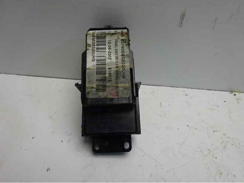 Recambio de mando elevalunas trasero derecho para honda civic berlina 5 (fk) 2.2 i-ctdi comfort referencia OEM IAM 83740SMGE020U