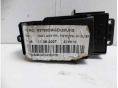 Recambio de mando elevalunas trasero izquierdo para honda civic berlina 5 (fk) 2.2 i-ctdi comfort referencia OEM IAM 8390SMGE022 2