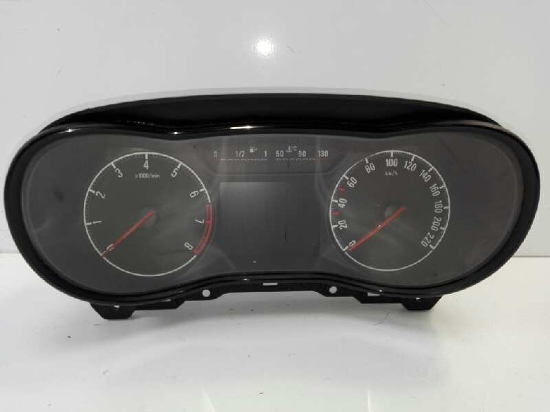 Recambio de cuadro instrumentos para opel corsa e selective referencia OEM IAM 39129457 367030224 