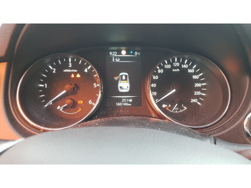 nissan qashqai (j11) del año 2013