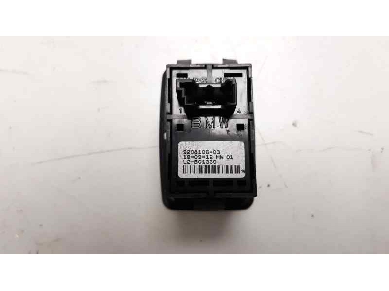 Recambio de mando elevalunas trasero izquierdo para bmw serie 3 touring (f31) 316d referencia OEM IAM 9208108  