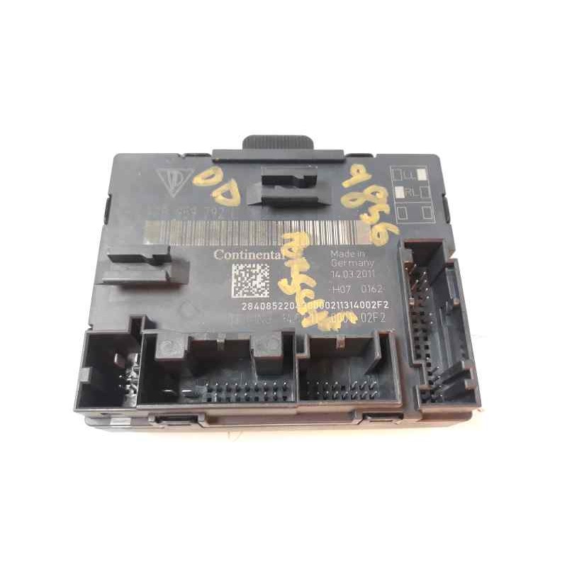 Recambio de modulo confort para porsche cayenne (typ 92aa) 4.8 v8 cat referencia OEM IAM 7PP959792L  