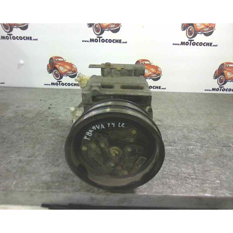 Recambio de compresor aire acondicionado para fiat brava (182) 1.2 16v cat referencia OEM IAM 465144430 106010 SC08