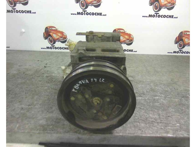Recambio de compresor aire acondicionado para fiat brava (182) 1.2 16v cat referencia OEM IAM 465144430 106010 SC08