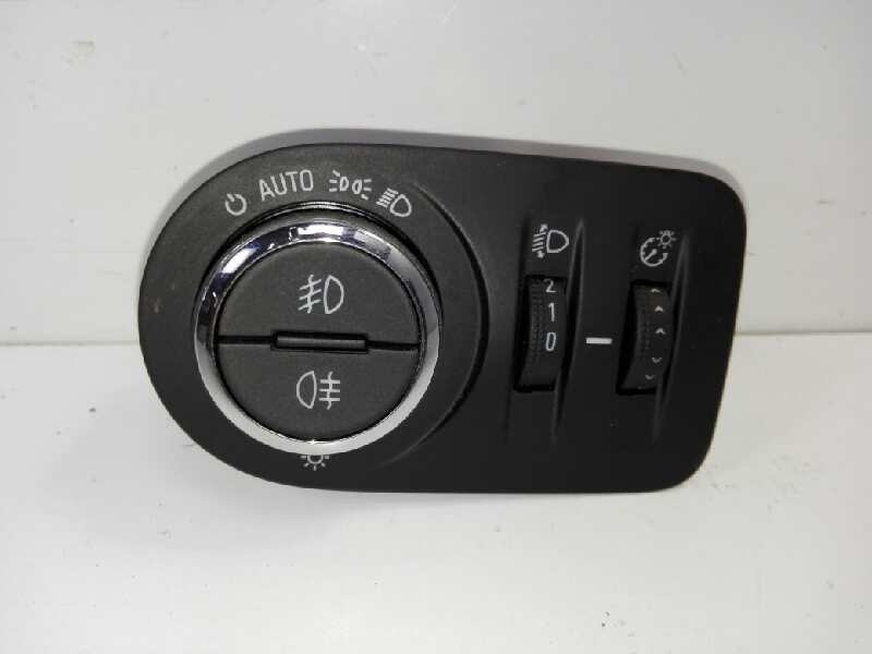 Recambio de mando luces para opel corsa e selective referencia OEM IAM 13470446  