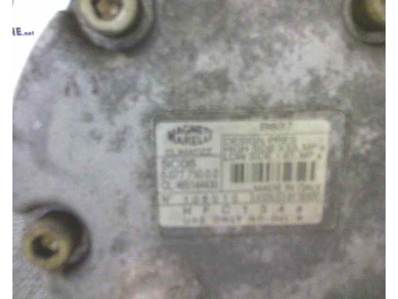 Recambio de compresor aire acondicionado para fiat brava (182) 1.2 16v cat referencia OEM IAM 465144430 106010 SC08