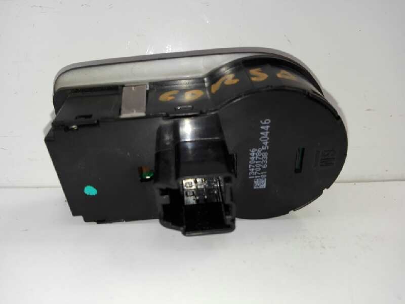 Recambio de mando luces para opel corsa e selective referencia OEM IAM 13470446  