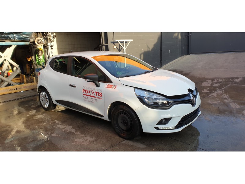renault clio iv del año 2018